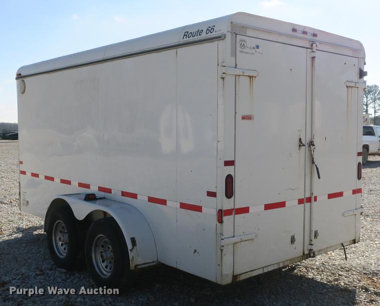 image for item EO9434 2005 Contract Mfg enclosed cargo trailer
