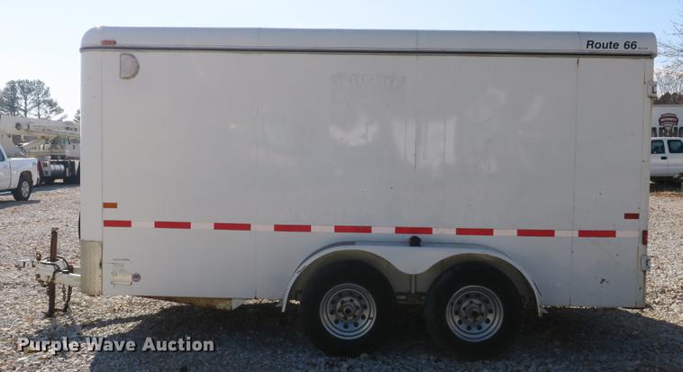 image for item EO9434 2005 Contract Mfg enclosed cargo trailer