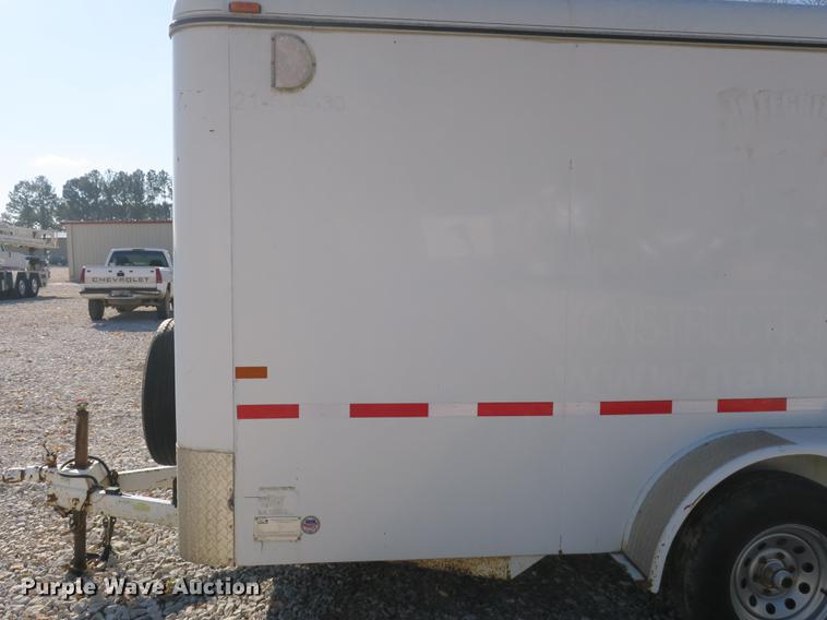 image for item EO9434 2005 Contract Mfg enclosed cargo trailer