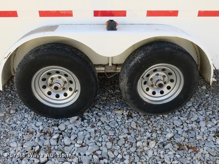 image for item EO9434 2005 Contract Mfg enclosed cargo trailer