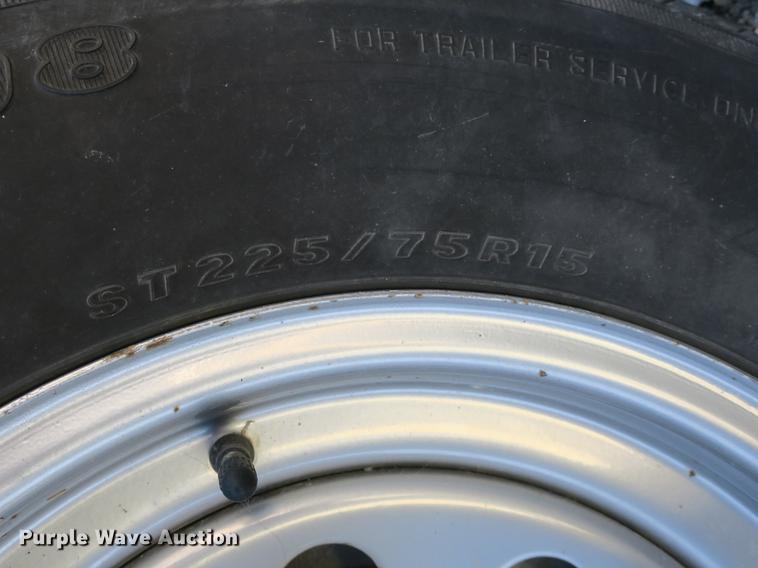 image for item EO9434 2005 Contract Mfg enclosed cargo trailer