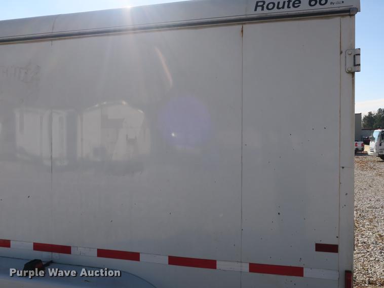 image for item EO9434 2005 Contract Mfg enclosed cargo trailer