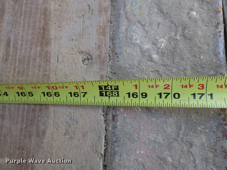 image for item EO9434 2005 Contract Mfg enclosed cargo trailer