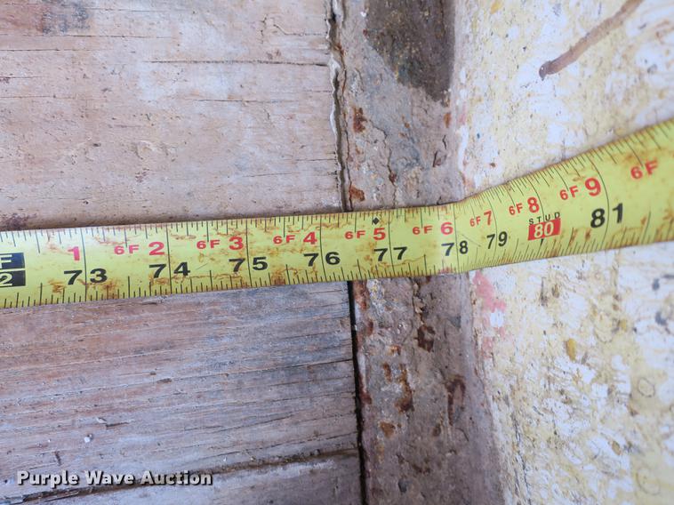 image for item EO9434 2005 Contract Mfg enclosed cargo trailer