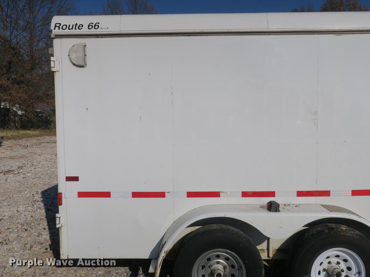 image for item EO9434 2005 Contract Mfg enclosed cargo trailer