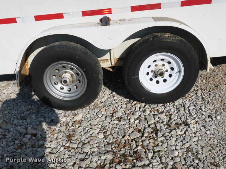 image for item EO9434 2005 Contract Mfg enclosed cargo trailer