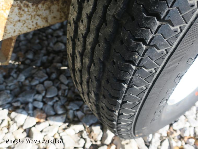 image for item EO9434 2005 Contract Mfg enclosed cargo trailer