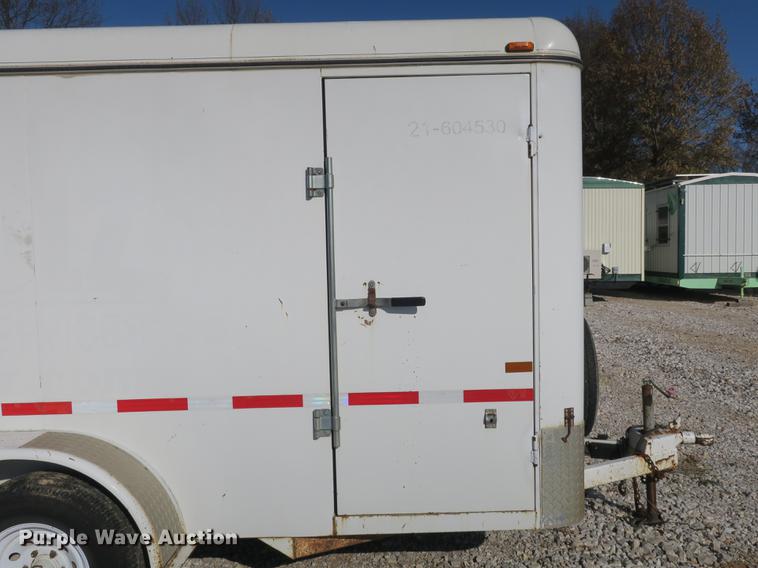 image for item EO9434 2005 Contract Mfg enclosed cargo trailer