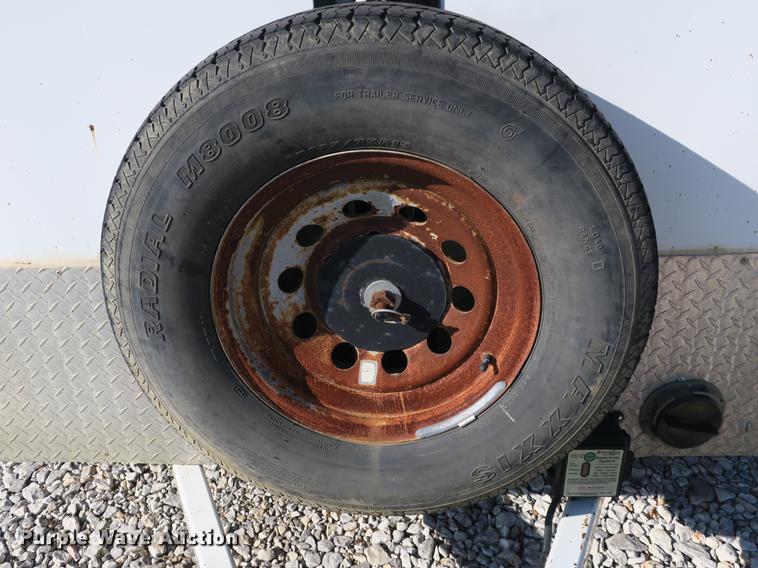 image for item EO9434 2005 Contract Mfg enclosed cargo trailer