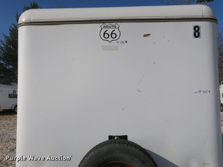 image for item EO9434 2005 Contract Mfg enclosed cargo trailer