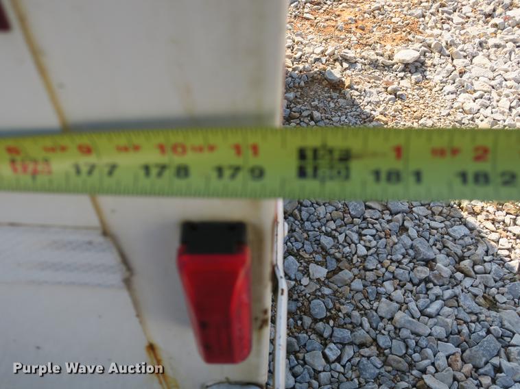 image for item EO9434 2005 Contract Mfg enclosed cargo trailer