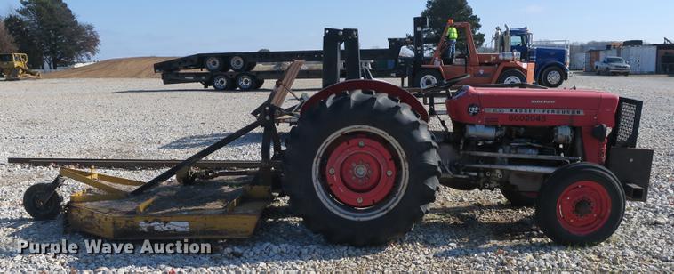 image for item EO9435 Massey-Ferguson 135 tractor