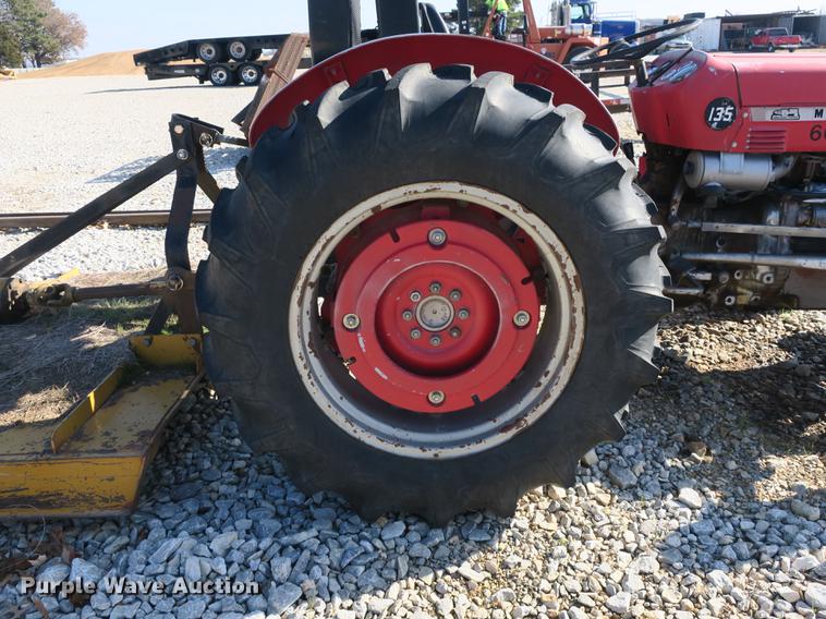 image for item EO9435 Massey-Ferguson 135 tractor