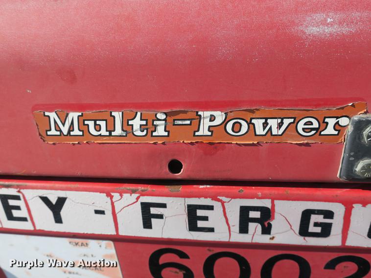 image for item EO9435 Massey-Ferguson 135 tractor