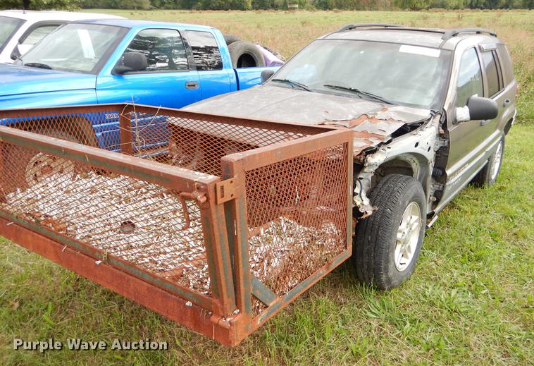 image for item EO9719 2002 Jeep Grand Cherokee Laredo SUV