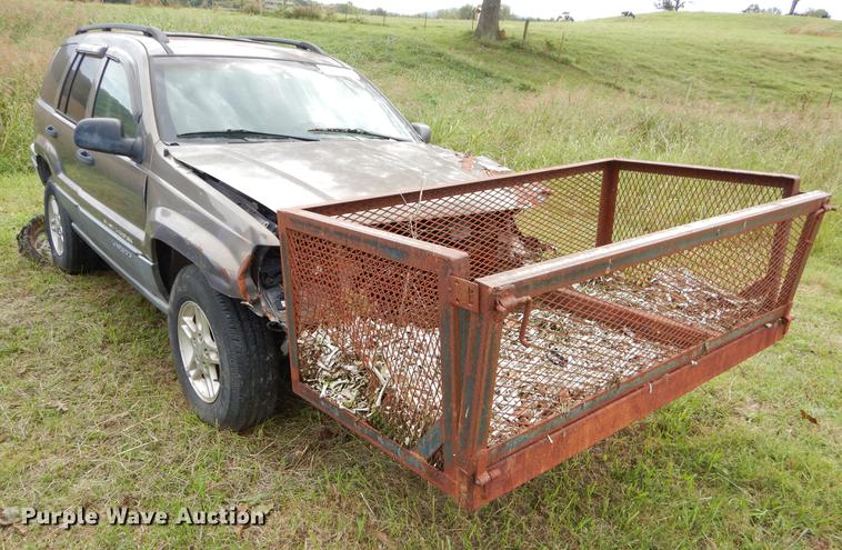 image for item EO9719 2002 Jeep Grand Cherokee Laredo SUV