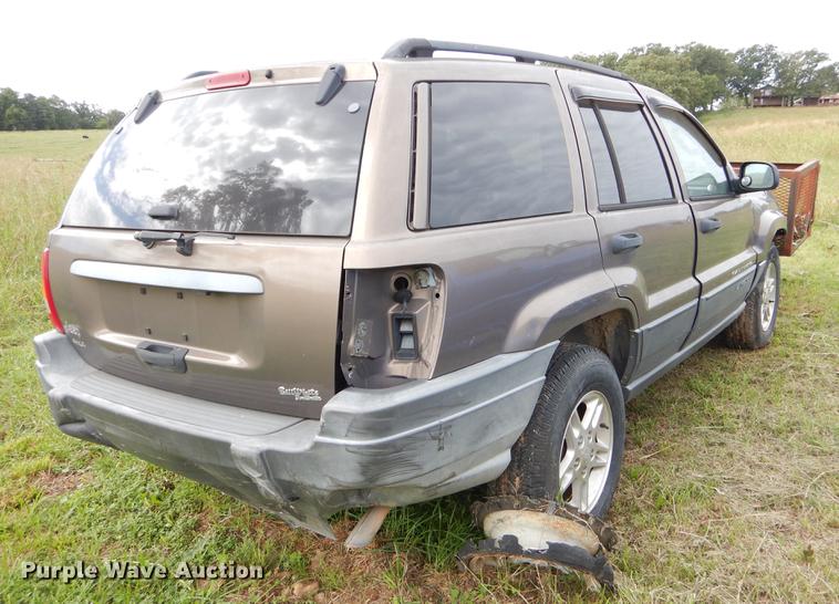image for item EO9719 2002 Jeep Grand Cherokee Laredo SUV