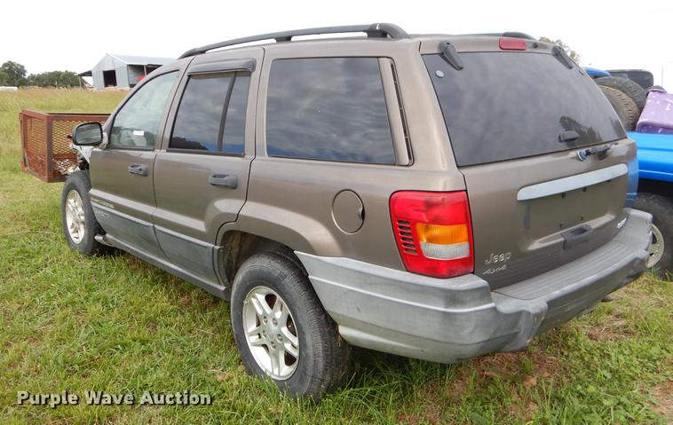 image for item EO9719 2002 Jeep Grand Cherokee Laredo SUV