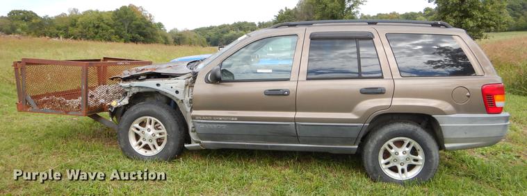 image for item EO9719 2002 Jeep Grand Cherokee Laredo SUV