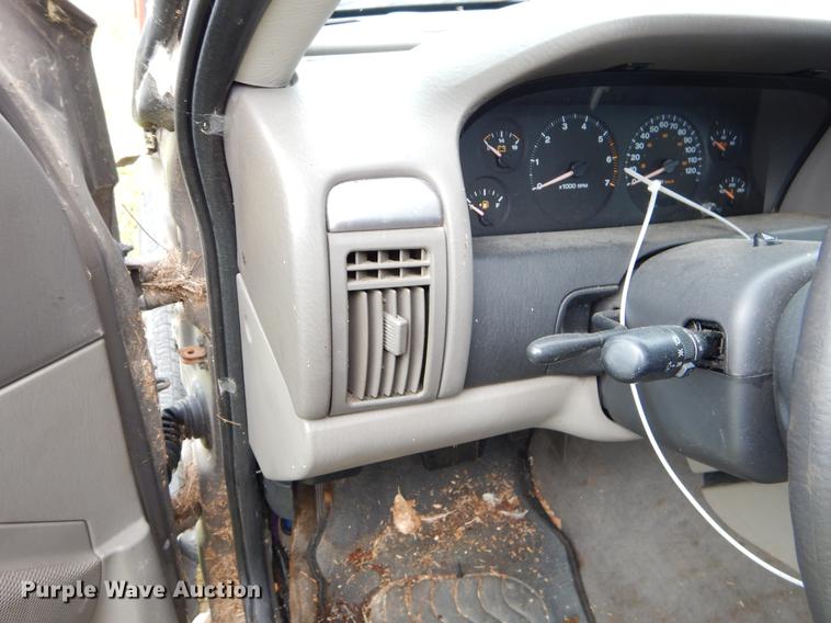 image for item EO9719 2002 Jeep Grand Cherokee Laredo SUV