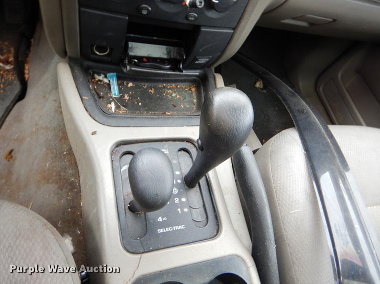 image for item EO9719 2002 Jeep Grand Cherokee Laredo SUV