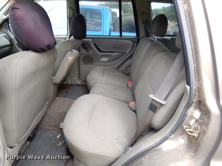 image for item EO9719 2002 Jeep Grand Cherokee Laredo SUV