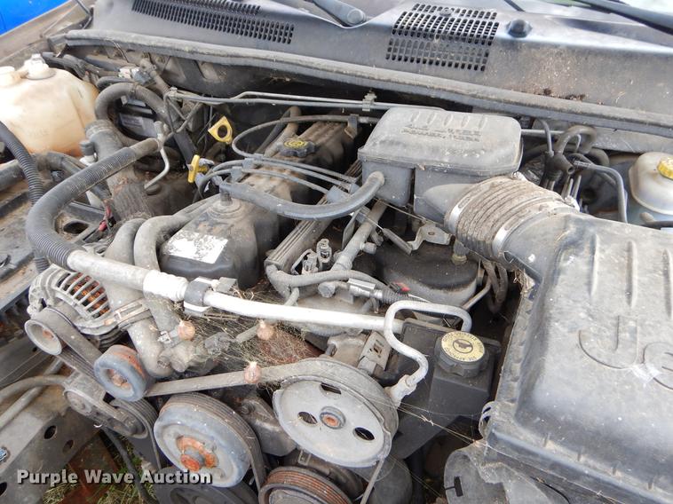 image for item EO9719 2002 Jeep Grand Cherokee Laredo SUV