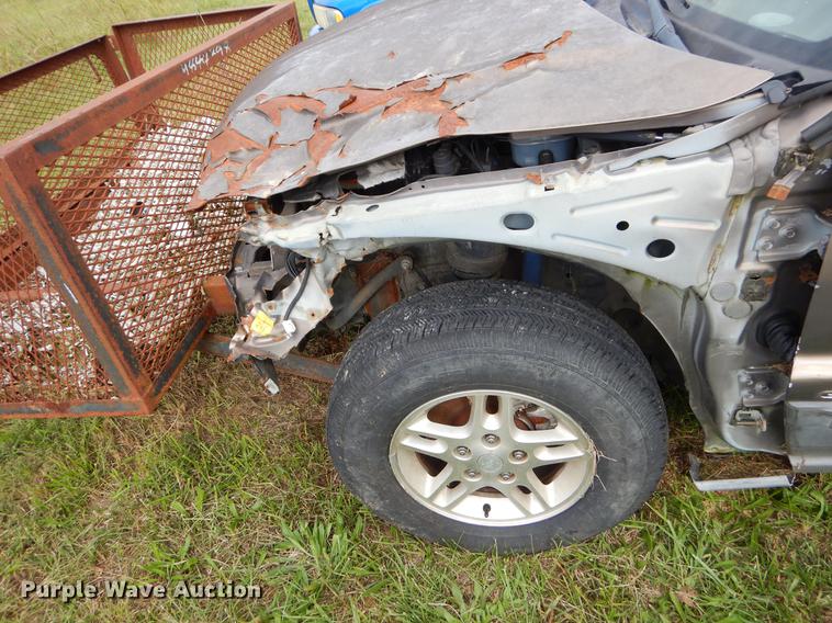 image for item EO9719 2002 Jeep Grand Cherokee Laredo SUV