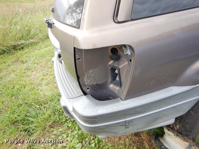 image for item EO9719 2002 Jeep Grand Cherokee Laredo SUV