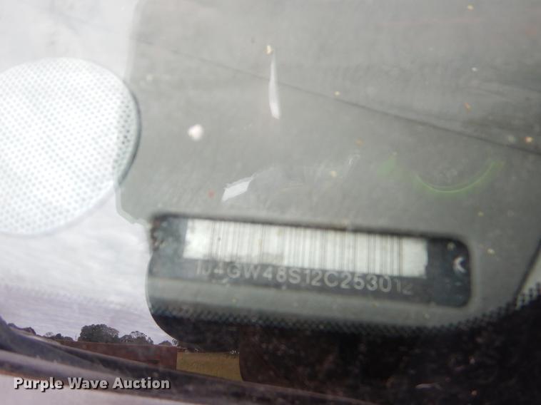 image for item EO9719 2002 Jeep Grand Cherokee Laredo SUV