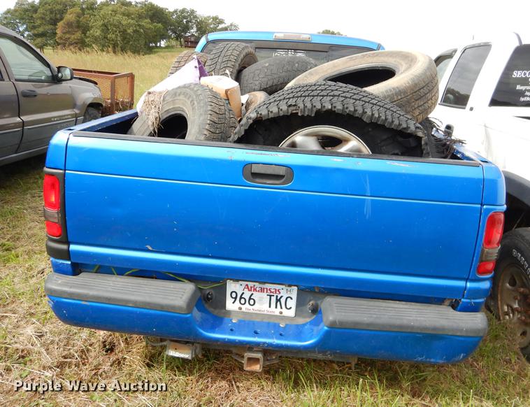 image for item EO9720 2001 Dodge Ram 1500 Quad Cab pickup truck