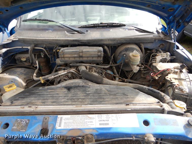 image for item EO9720 2001 Dodge Ram 1500 Quad Cab pickup truck