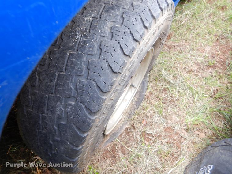 image for item EO9720 2001 Dodge Ram 1500 Quad Cab pickup truck