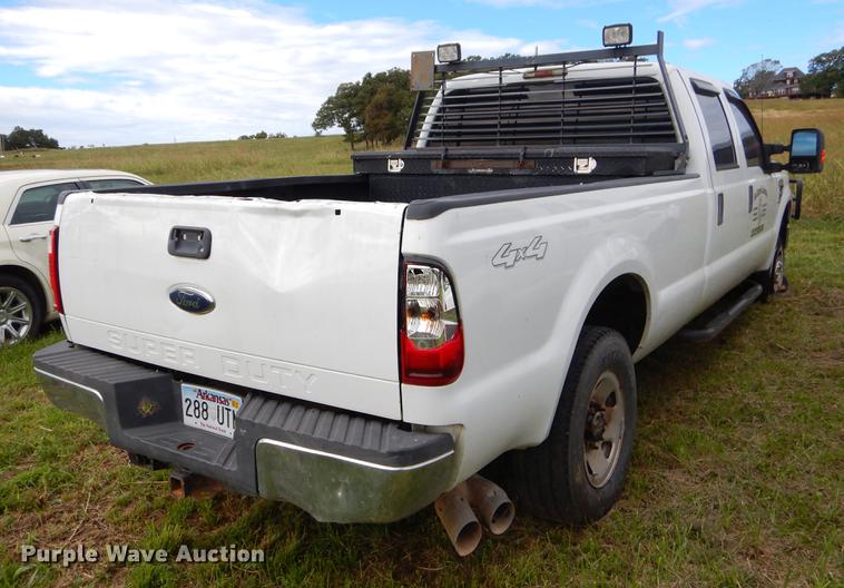 image for item EO9725 2008 Ford F250 Super Duty XL Crew Cab pickup truck