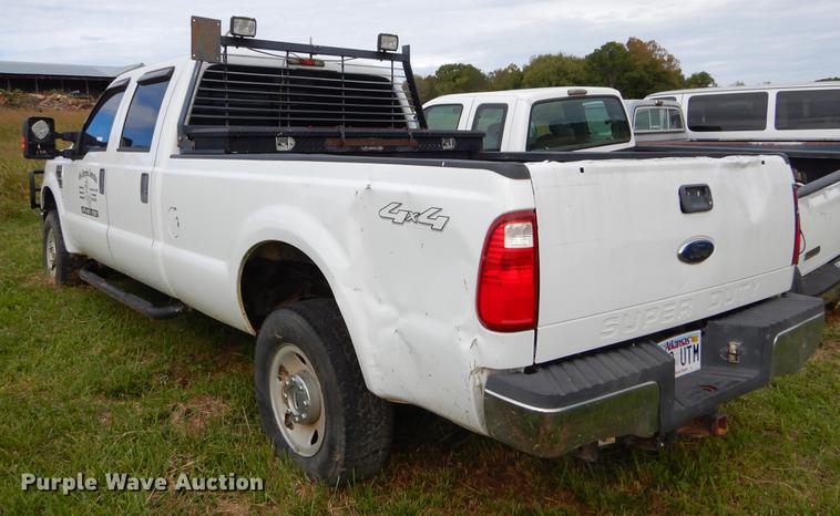 image for item EO9725 2008 Ford F250 Super Duty XL Crew Cab pickup truck