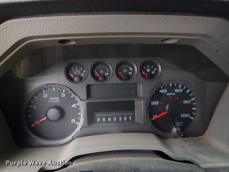image for item EO9725 2008 Ford F250 Super Duty XL Crew Cab pickup truck