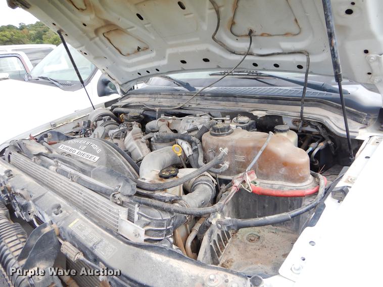 image for item EO9725 2008 Ford F250 Super Duty XL Crew Cab pickup truck