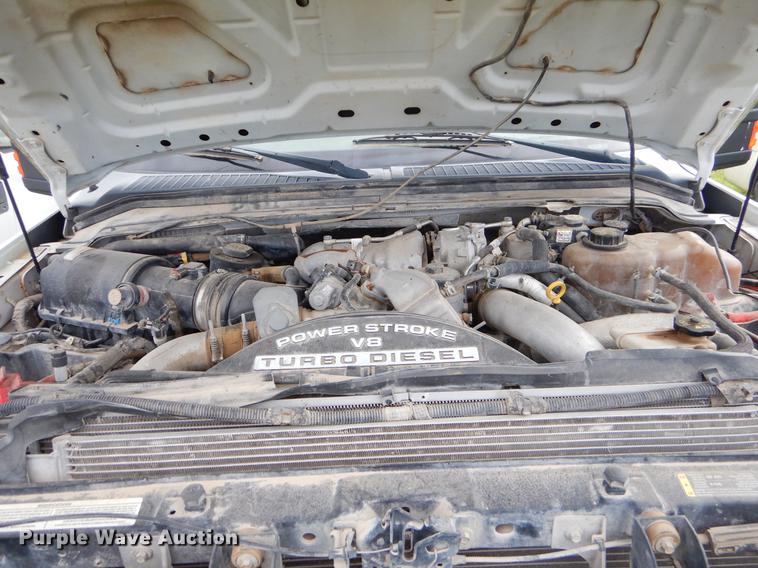 image for item EO9725 2008 Ford F250 Super Duty XL Crew Cab pickup truck