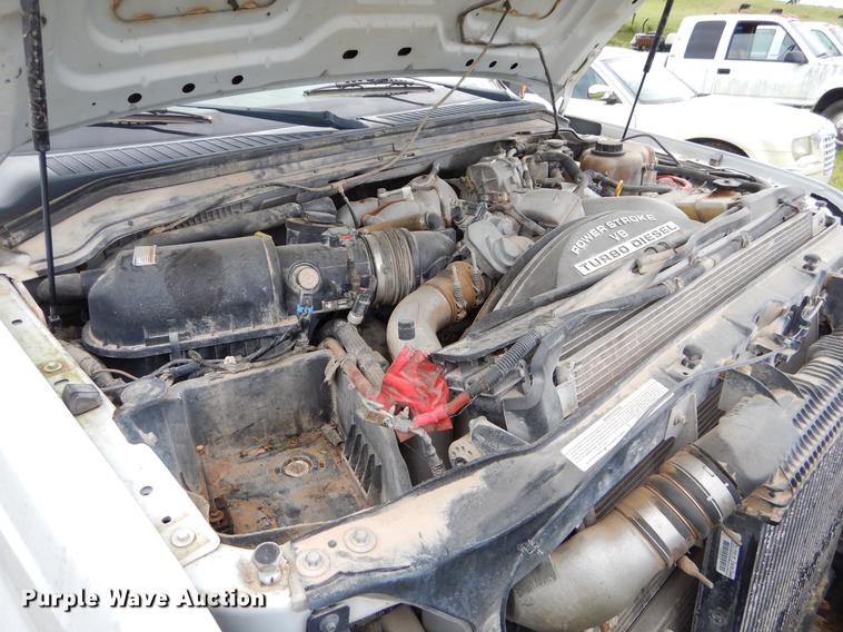 image for item EO9725 2008 Ford F250 Super Duty XL Crew Cab pickup truck