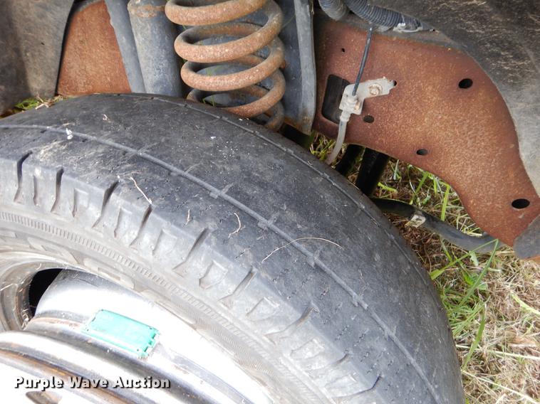 image for item EO9725 2008 Ford F250 Super Duty XL Crew Cab pickup truck