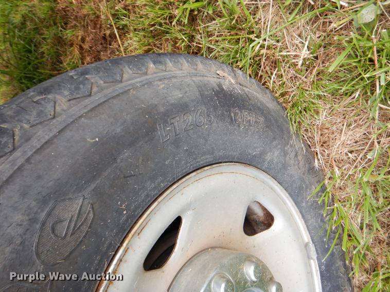 image for item EO9725 2008 Ford F250 Super Duty XL Crew Cab pickup truck