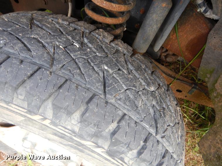 image for item EO9725 2008 Ford F250 Super Duty XL Crew Cab pickup truck