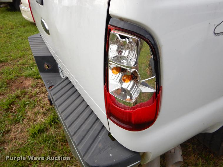 image for item EO9725 2008 Ford F250 Super Duty XL Crew Cab pickup truck