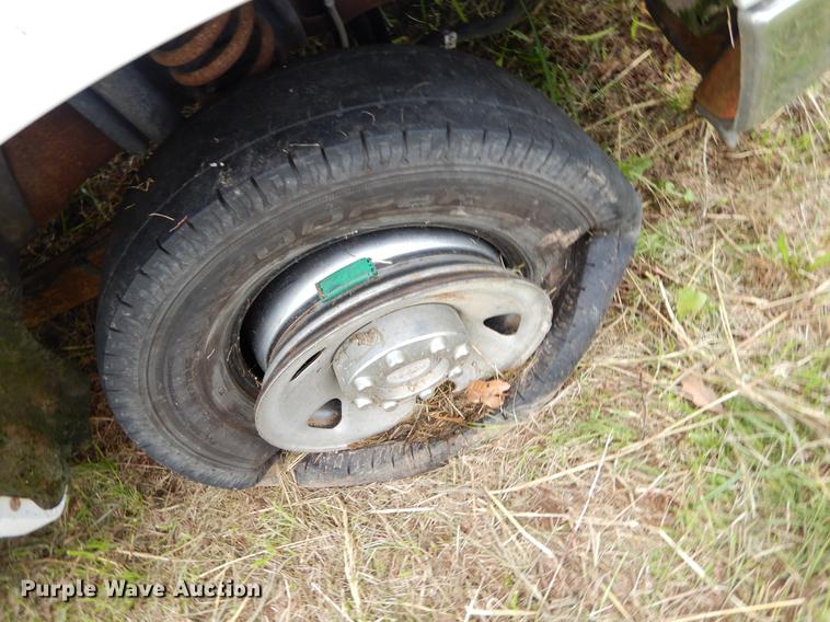 image for item EO9725 2008 Ford F250 Super Duty XL Crew Cab pickup truck