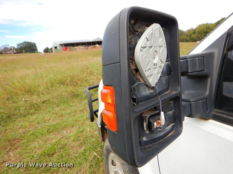 image for item EO9725 2008 Ford F250 Super Duty XL Crew Cab pickup truck