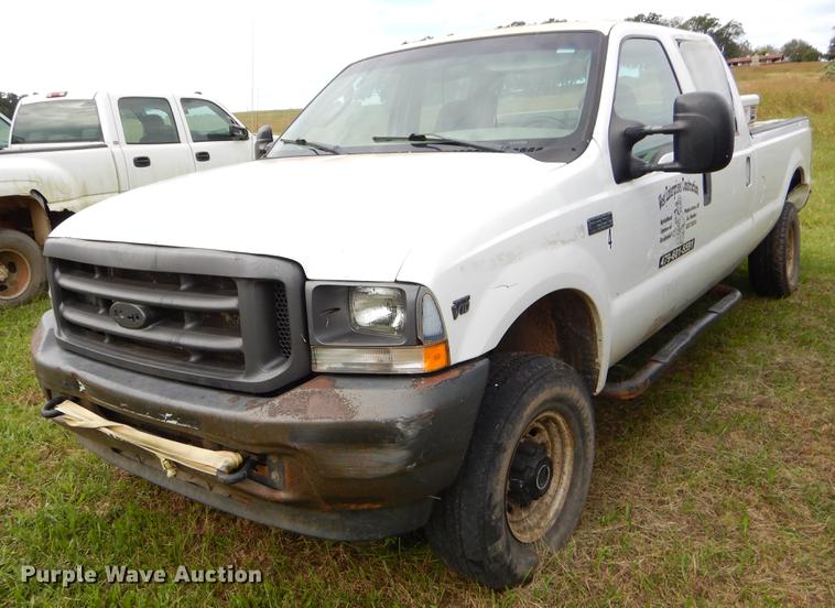 image for item EO9729 2004 Ford F350 Super Duty Crew Cab pickup truck