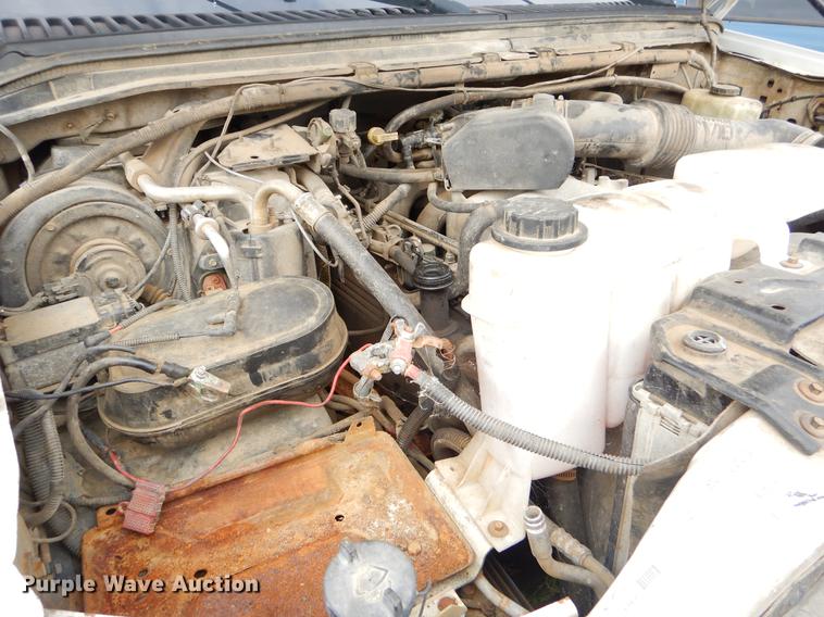 image for item EO9729 2004 Ford F350 Super Duty Crew Cab pickup truck