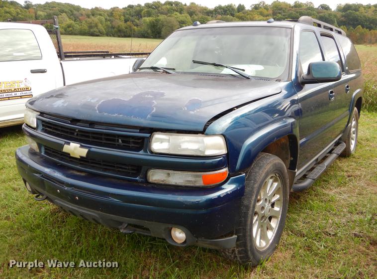image for item EO9730 2005 Chevrolet Suburban 1500 Z71 SUV
