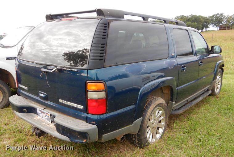 image for item EO9730 2005 Chevrolet Suburban 1500 Z71 SUV