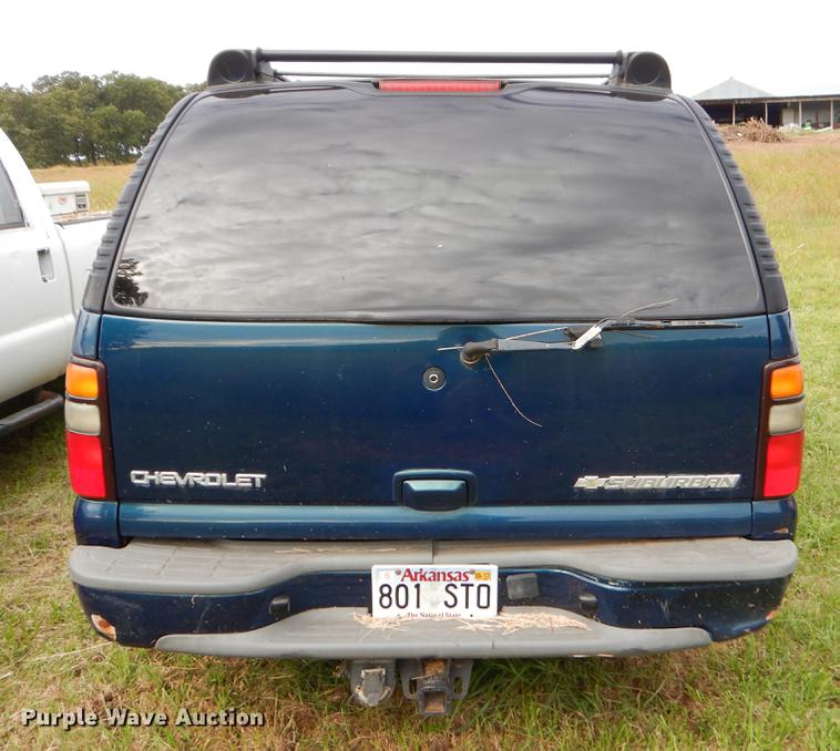 image for item EO9730 2005 Chevrolet Suburban 1500 Z71 SUV